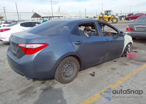 2014 Toyota Corolla Le from USA, damaged, VIN 2T1BURHE9EC030872